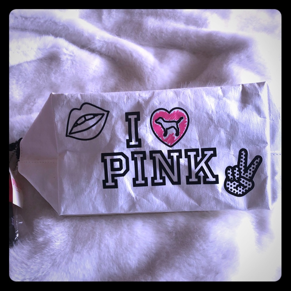 VS PINK makeup/accessory bag